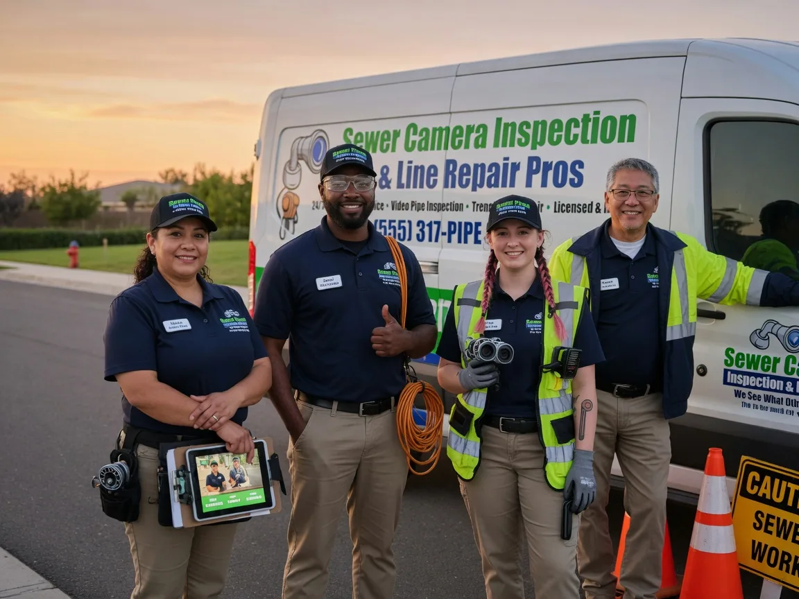 Sewer Line Repair company in Palos Park, IL