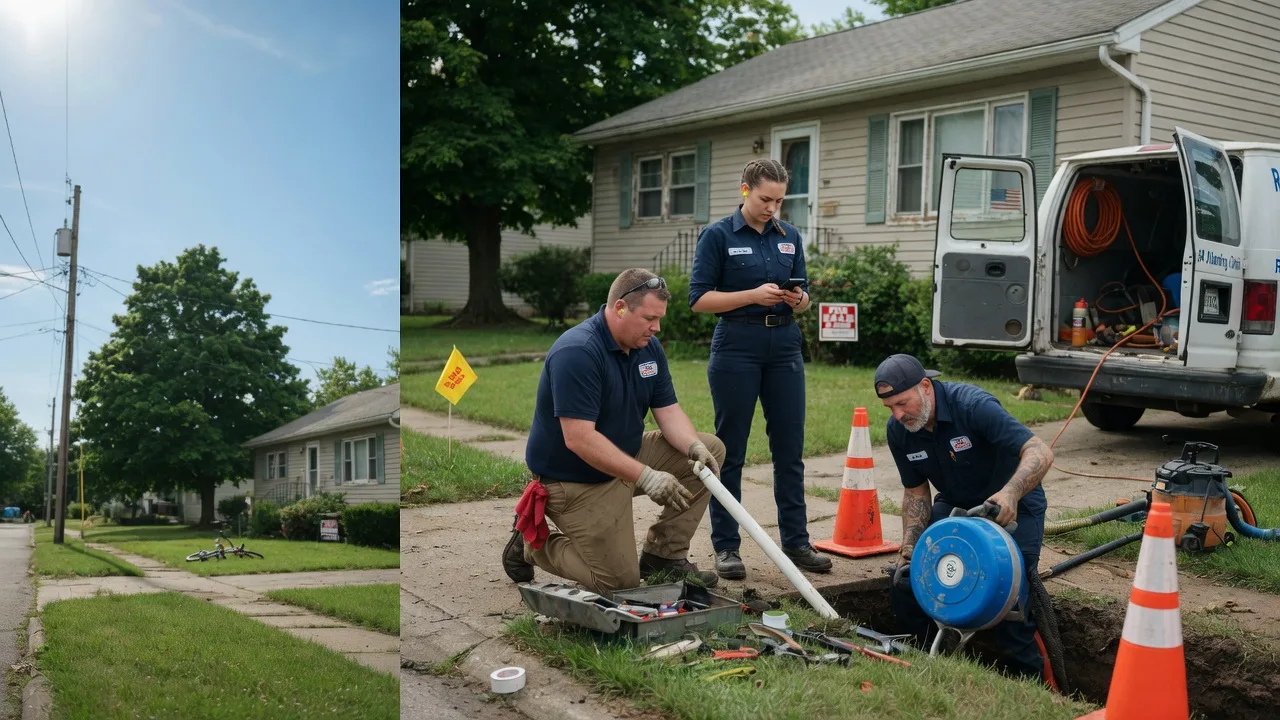 Sewer Line Repair in Palos Park, IL near me